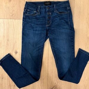 Black Orchid Dark Blue Skinny Jeans